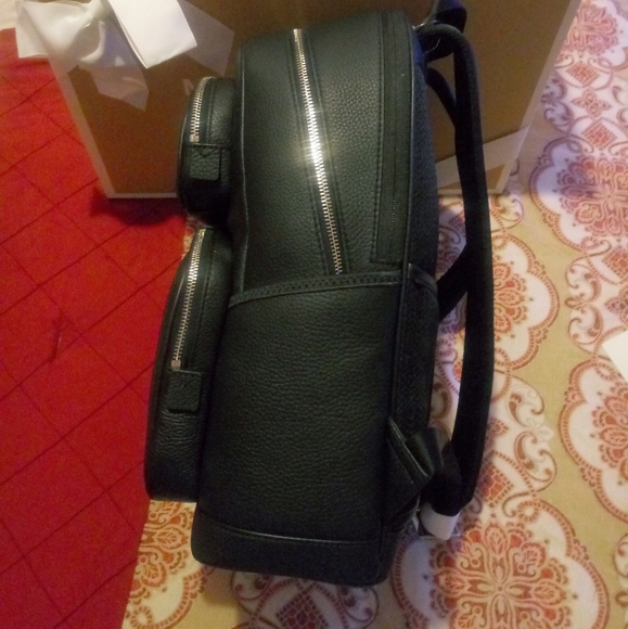 Michael Kors Cooper Leather Backpack - Picture 4 of 16